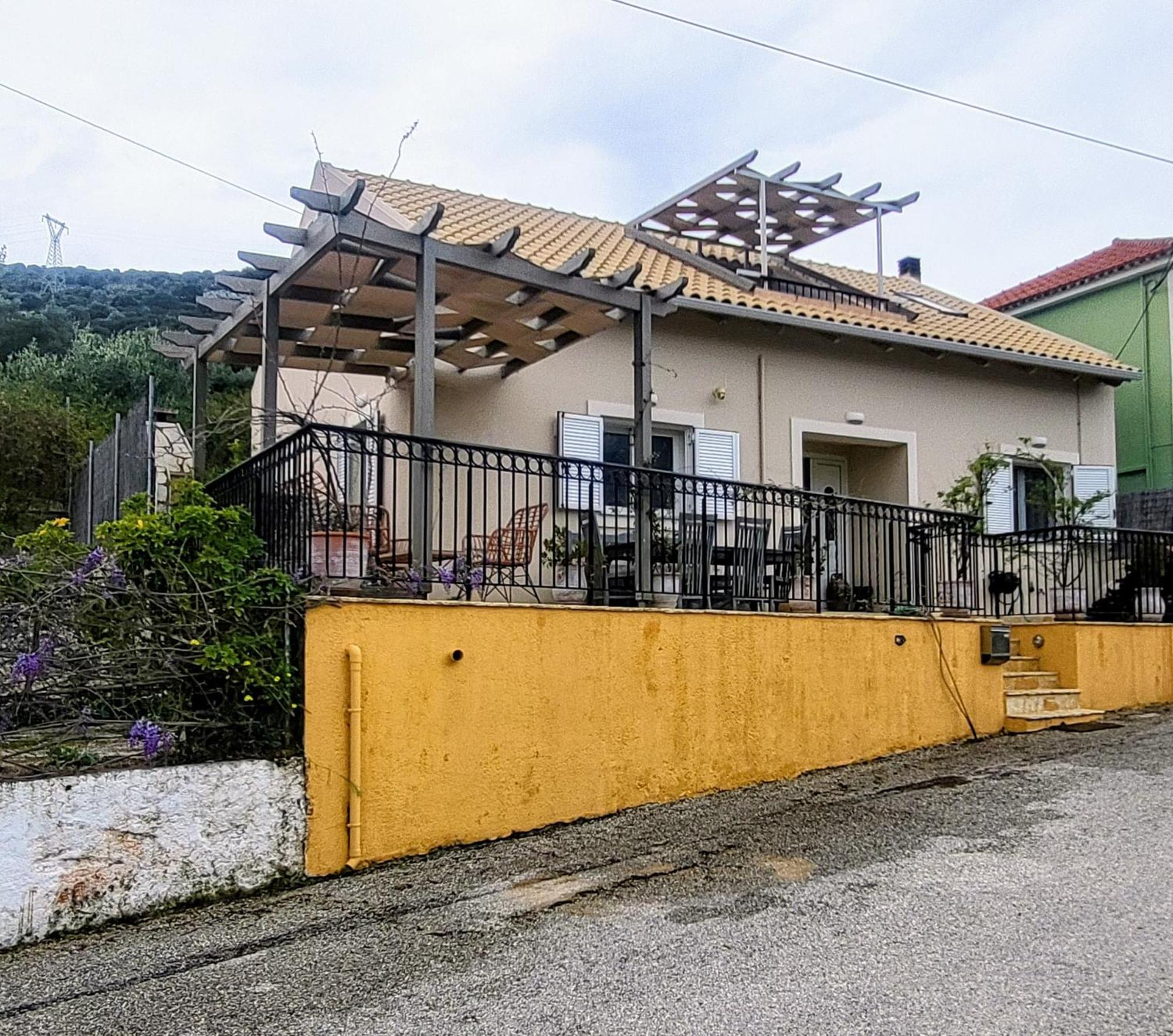 Villa Pilali Loukata  Ngoại thất bức ảnh