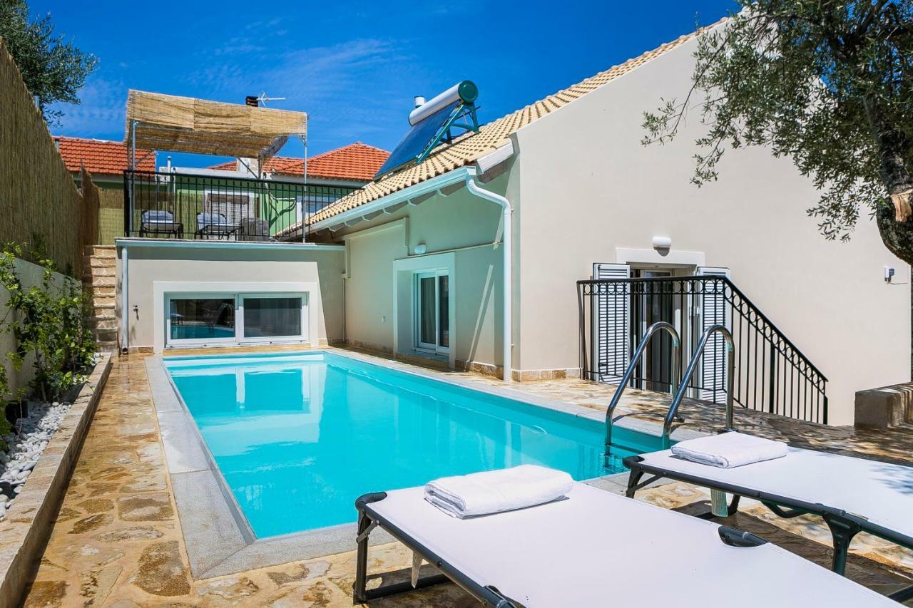 Villa Pilali Loukata  Ngoại thất bức ảnh