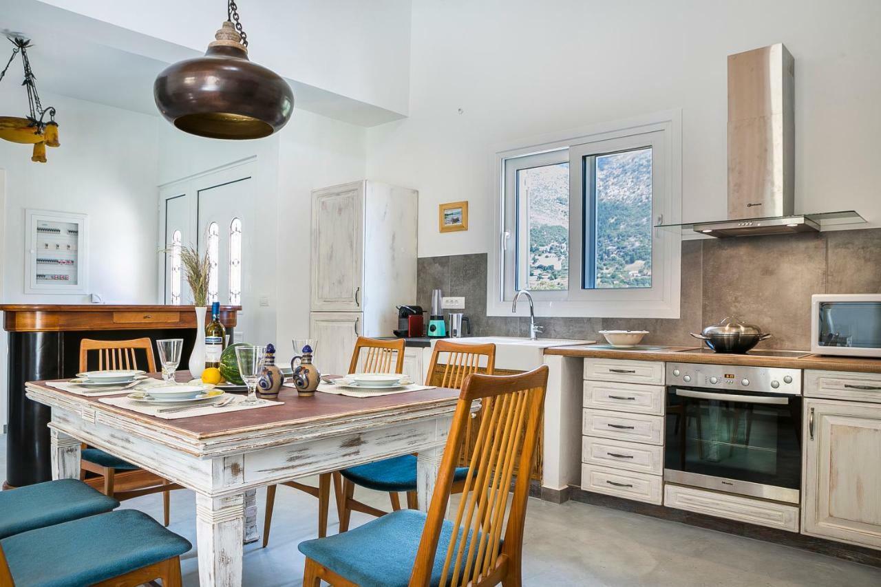 Villa Pilali Loukata  Ngoại thất bức ảnh
